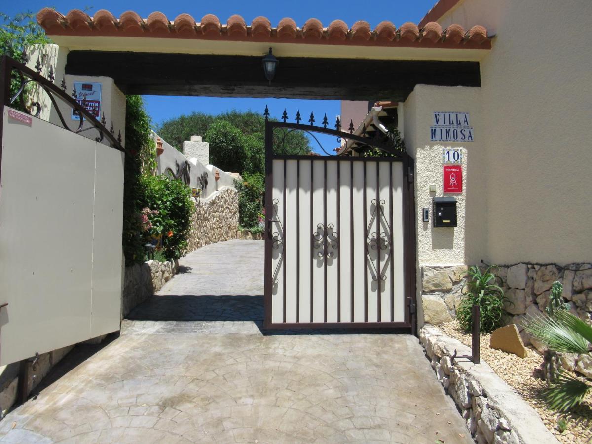 Villa Mimosa Морайра Экстерьер фото